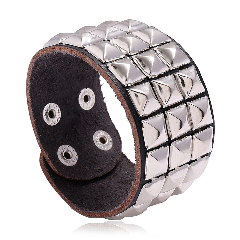 Erkek Hip Hop Punk Üç Sıralı K - Men Accessories Pk incelemesi ve fiyatı