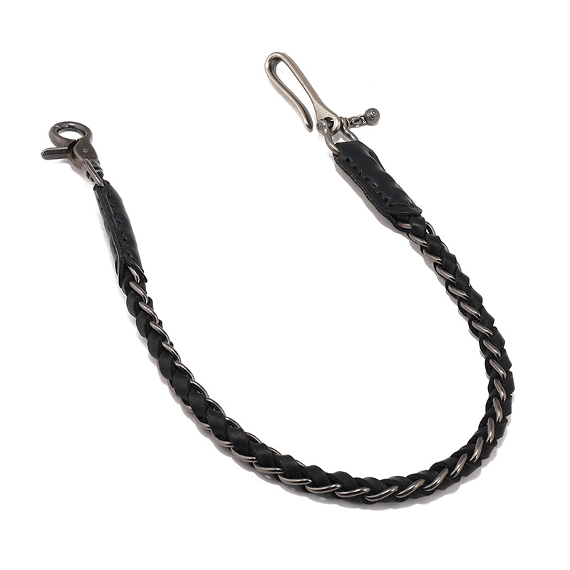 Erkekler Punk Tarzı Hakiki Der - Men Accessories Pk incelemesi ve fiyatı
