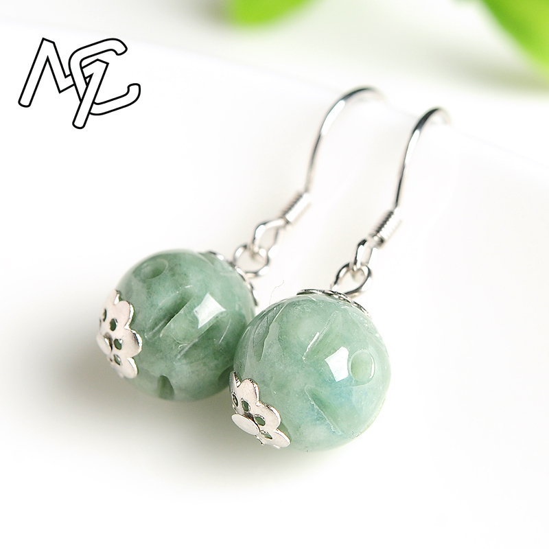 Doğal Zümrüt Hollow Boncuk Yeş - Men'S Accessories Drop Shipping incelemesi ve fiyatı