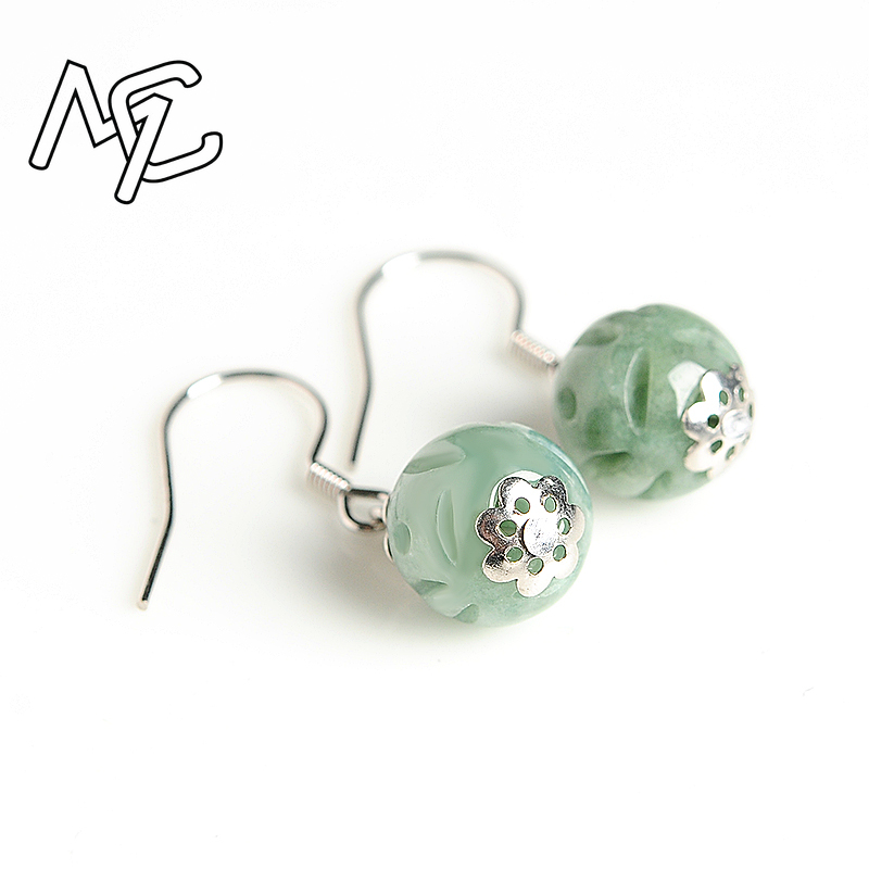 Doğal Zümrüt Hollow Boncuk Yeş - Men'S Accessories Drop Shipping incelemesi ve fiyatı