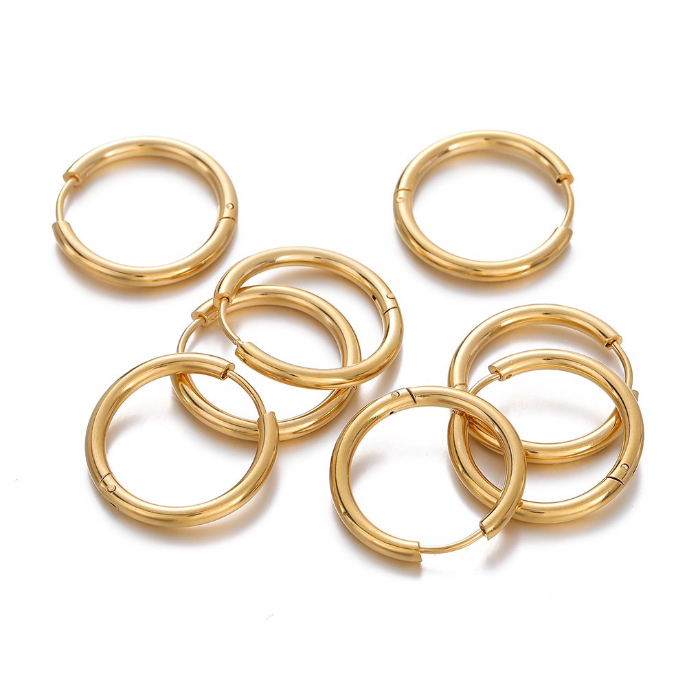 2 adet 8/10/12/14/16/18mm Pasl - Men Accessories Earrings incelemesi ve fiyatı